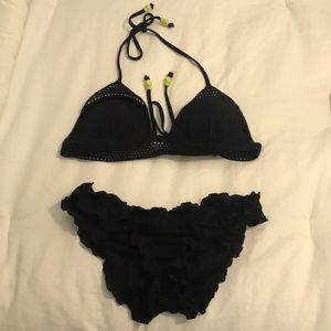 Victoria’s Secret crotchet large top & sml bottoms